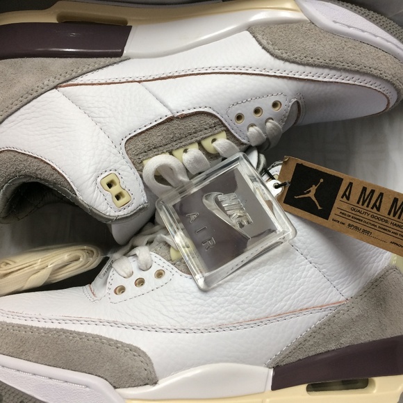 SOLD - Air Jordan 3 A Ma Maniere (Used) Men's Size US8.5 - Picture 4 of 14